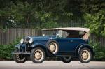 Ford Model A DeLuxe 2-Door Phaeton 1931 года